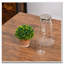 Ensemble de table de bar à hauteur de comptoir pour 4 tables de cuisine carrées et chaises avec repose-pieds