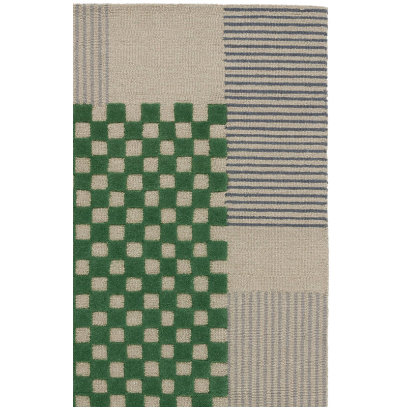 Tapis Elvi Springlake, Carré 6 pi