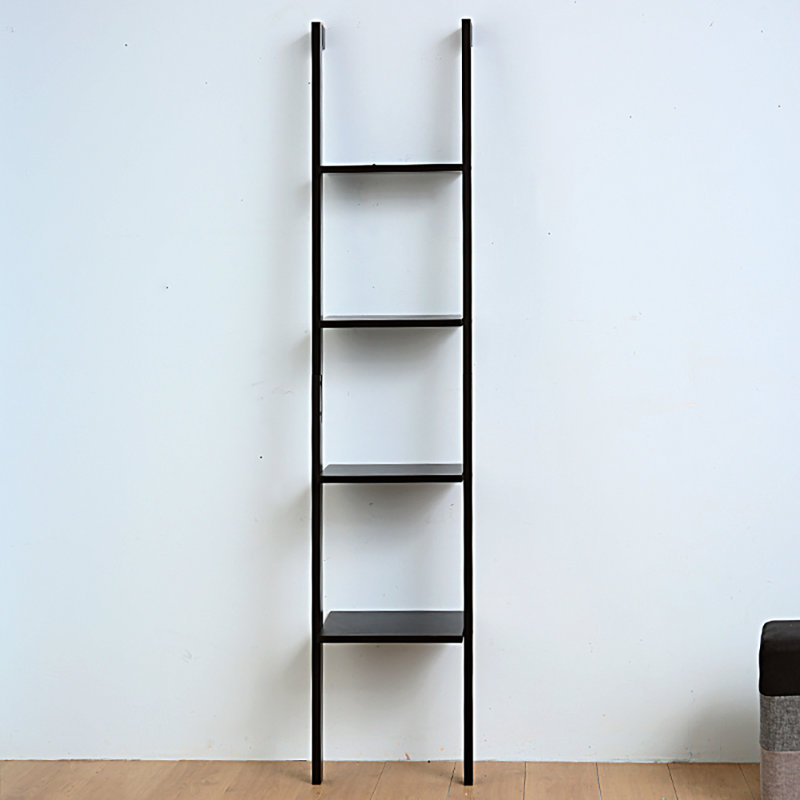 Neasa 34cm W Manufactured Wood Storage Rack, Black