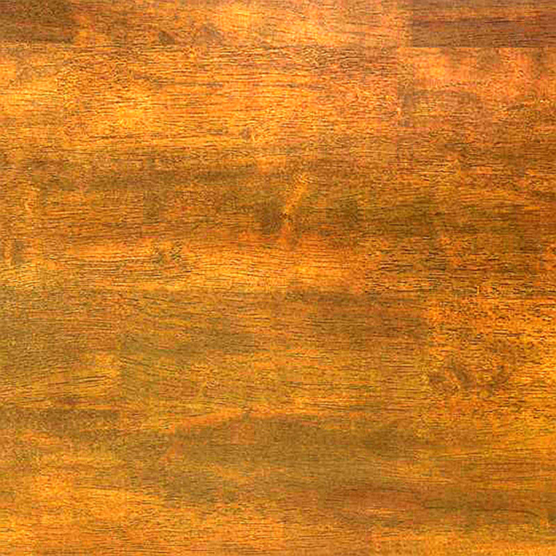 Table basse cannelée à 2 tiroirs