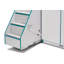 Changeur de couches avec escaliers Rainbow Accents®-32478354