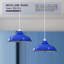 Eutropios 27cm H Metal Bowl Lamp Shade ( Screw On )-1201807292