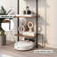 181cm H x 44cm W Metal Etagere Bookcase
