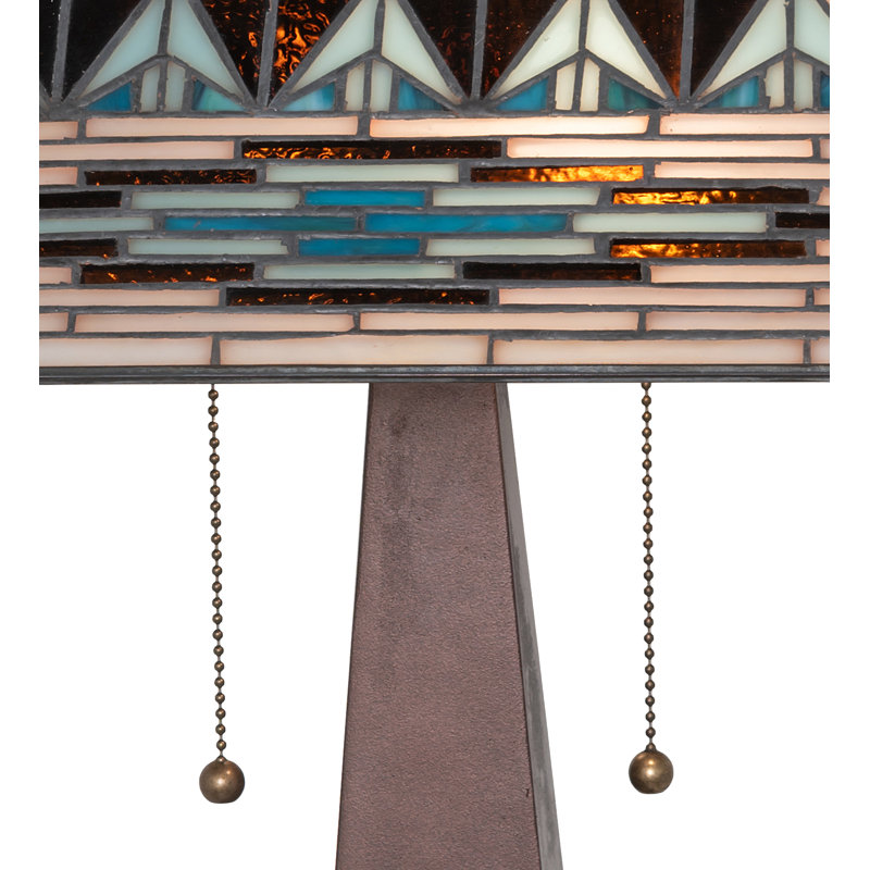 Meyda Tiffany & Stained Glass Table Lamp