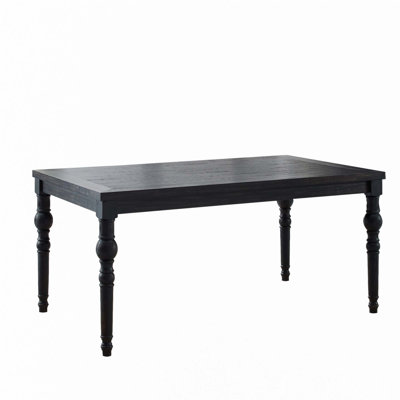 Dining Table, Black(Only Table)
