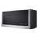 LG Smart 1.7 cu. ft. Over the Range Convection Microwave Oven with Air Fry in PrintProof Stainless Steel