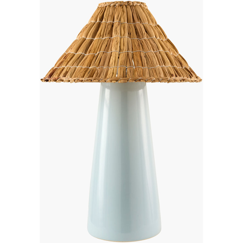 Boracay Calani Vikundu Table Lamp, Blue