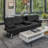 Upholstered 3-in-1 Sofa Bed-1969848647-1890176508