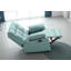 Fauteuil inclinable et berçant en tissu Tampere-370614288