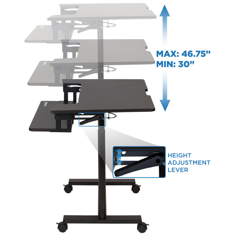 Adjustable Metal Standing Desk