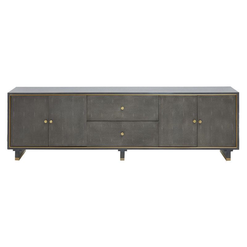 Kumbhar Unfinished TV Stand for TVs up to 48"