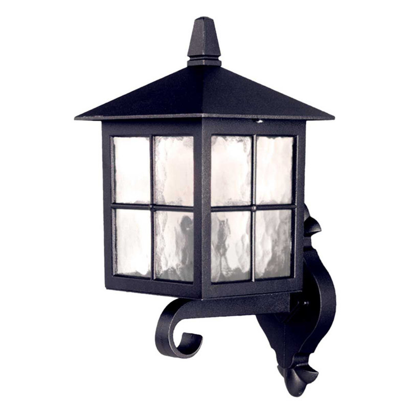 Floodwood Black Outdoor Wall Lantern