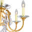 Lustre 12 lumières avec finition bronze oxydé