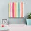 «Pink Somniferums Bright Pattern 2» par Shirley Novak, art mural sur toile-1979342695