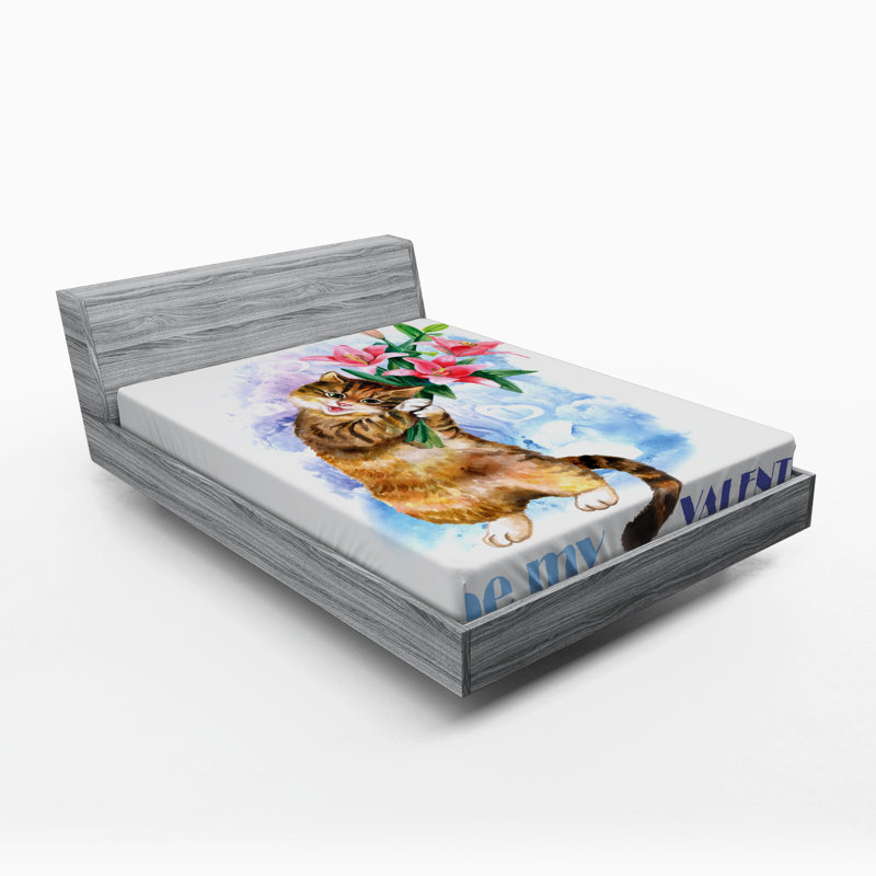 Microfiber Fitted Sheet, Queen Fitted Sheet