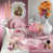 Pink is out of stock selected