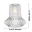 Luminaire suspendu simple géométrique 1 lumière Montrose-25619142-88905755