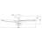 60 Morpheus 3 - Blade Ceiling Fan with LED Light Kit and Wall Control Included, Works With Alexa and iOS or Android App