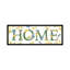 Bloom And Grow Home by Annie LaPoint - Panoramic Print on Canvas-540497654-540497660