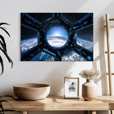 Terre Oberle depuis la station spatiale