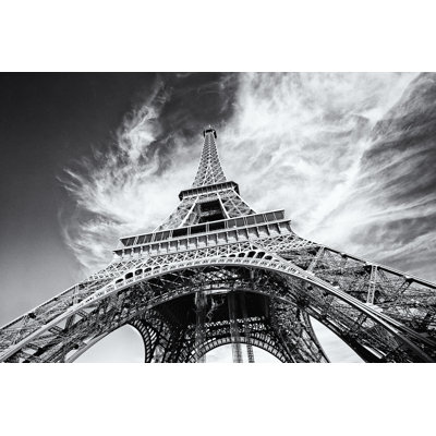 Photographie de la Tour Eiffel sur toile par Seewhatmitchsee
