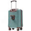 Ensemble de valises rigides avec serrure TSA, roulettes pivotantes à 360 °, valises de voyage légères et durables-130603809