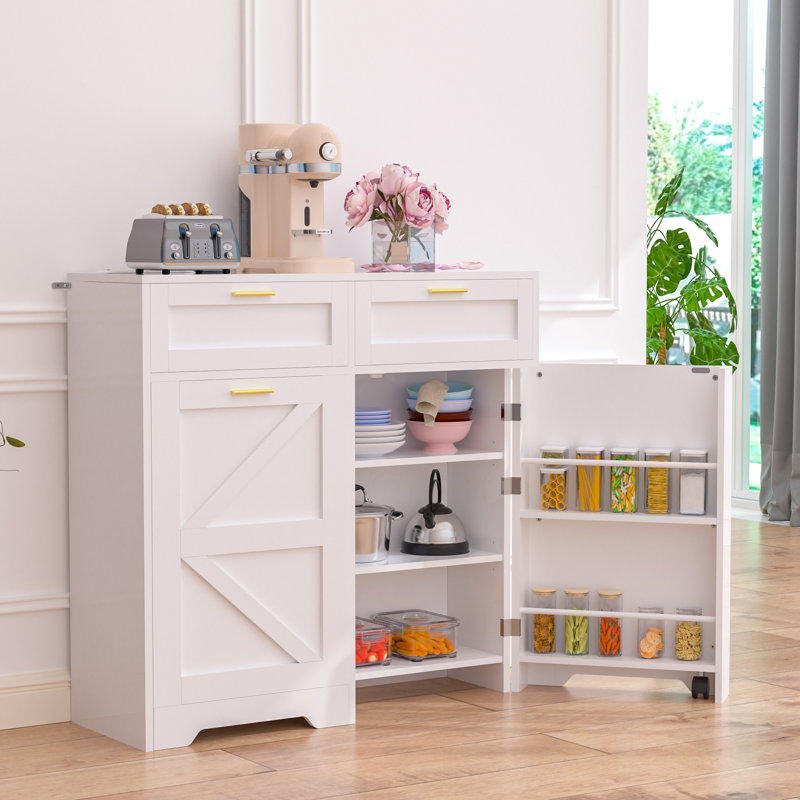 TC Tilt Out bin cabinet