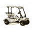 Illustration de golf sur toile | Loisirs Sports Home Decor