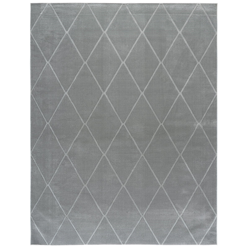 Iarla Performance Geometric Rug, Rectangle 8' x 10'