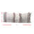 Fringed Cotton Throw Pillow