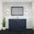 Navy Blue Single Bath Vanity 48 In. W X 22 In. D-117843661