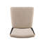 Chaise rembourrée sans accoudoirs moderne en fer Blondell-1651206050