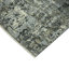 Annastashia Abstract Handmade Hand-Knotted Indoor Use Only Area Rug in Gray/Light Blue/Ivory-1738668416