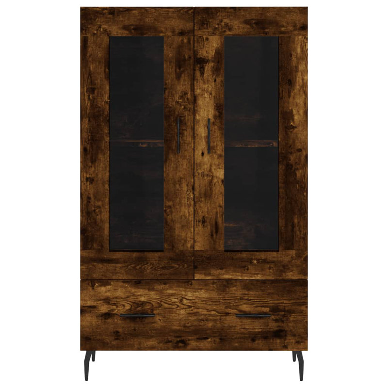 Makamae 69.5cm Sideboard, Smoked Oak