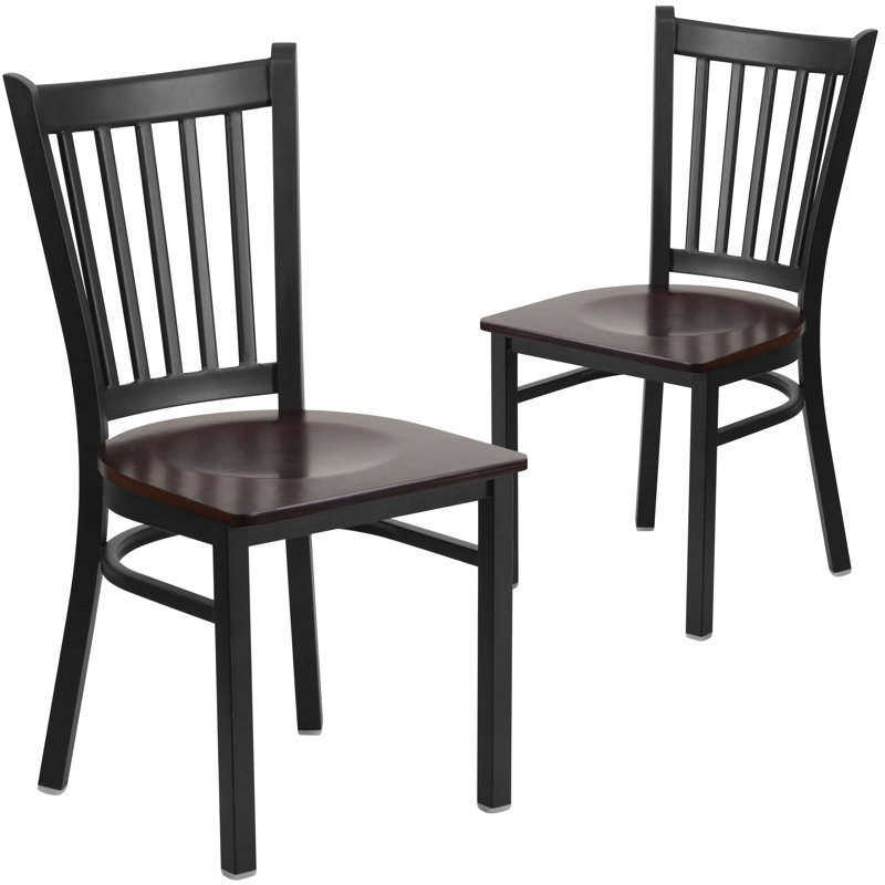 Chaise de restaurant Jophy, Noyer