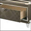 Lit double luxueux avec DEL et rangement pour un confort et un style ultimes