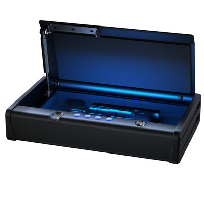 SentrySafe 0,12 pi³ Coffre-fort à double pistolet avec double verrou biométrique