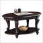 Ensemble de table basse de salon avec pieds en cabriole classiques, assemblage facile et conception peu encombrante pour les maisons modernes