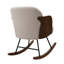 Chaise berçante rembourrée Valera-1842080243