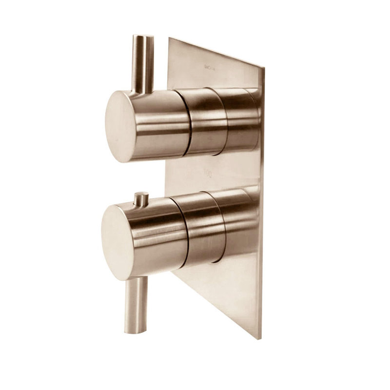 Cigno Built-in Lever, Polished Nickel