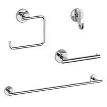 Delta Vero Delta 4 Piece Bathroom Hardware Set & Reviews