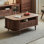 Black walnut end table