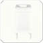 Meuble-lavabo autoportant moderne avec porte réglable-1678478724