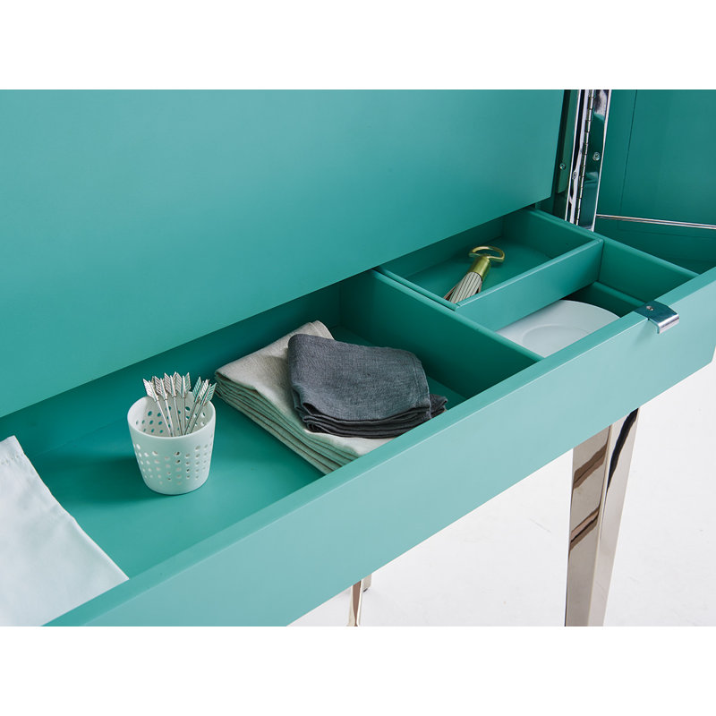 Ariana Cheval Bar Cabinet