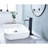 Waterfall Spout Bathroom Faucet,Single Handle Bathroom Vanity Sink Faucet-125231609