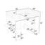 Lit mezzanine avec tiroirs Jaycian Kids-305092593-305092592