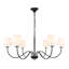 Lustre classique / traditionnel à 6 lumières Maglio-85369387