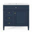 Meuble-lavabo de 30 po avec lavabo supérieur-1020600416-1020600430-1020600431
