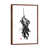 Classic Brown Wood Framed