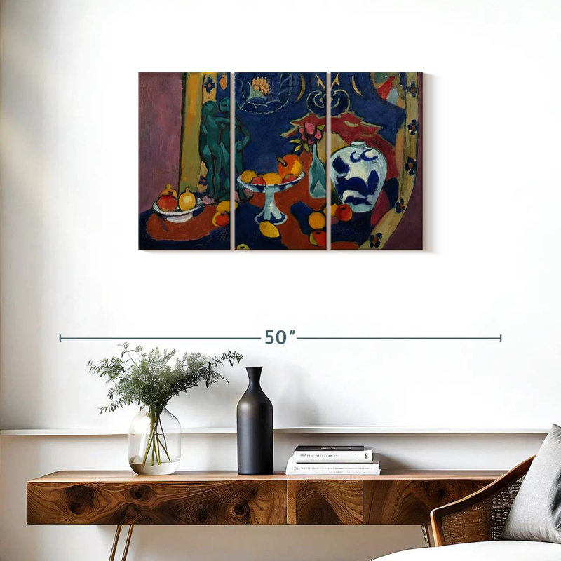 Yarlin Fruit And Bronze, 20" H x 33" W